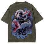 Demon Slayer Unisex Fit Washed T-Shirt 2510002547
