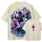 Demon Slayer Unisex Fit Washed T-Shirt 2510002547