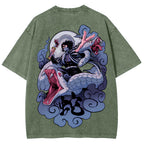 Demon Slayer Unisex Fit Washed T-Shirt 2510002547