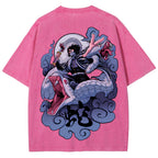 Demon Slayer Unisex Fit Washed T-Shirt 2510002547