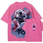 Demon Slayer Unisex Fit Washed T-Shirt 2510002547