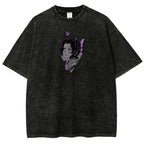 Demon Slayer Unisex Fit Washed T-Shirt 2510002551