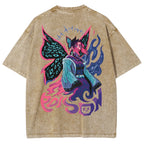Demon Slayer Unisex Fit Washed T-Shirt 2510002551