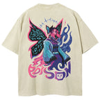 Demon Slayer Unisex Fit Washed T-Shirt 2510002551