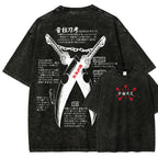 Demon Slayer Unisex Fit Washed T-Shirt 2510002572