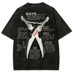 Demon Slayer Unisex Fit Washed T-Shirt 2510002572
