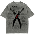 Demon Slayer Unisex Fit Washed T-Shirt 2510002572