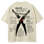 Demon Slayer Unisex Fit Washed T-Shirt 2510002572