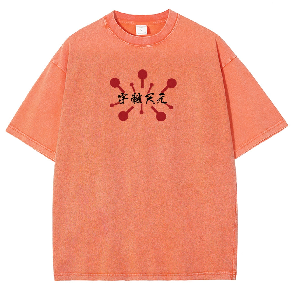 Demon Slayer Unisex Fit Washed T-Shirt 2510002572