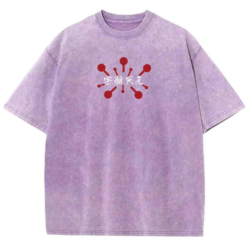 Demon Slayer Unisex Fit Washed T-Shirt 2510002572
