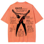Demon Slayer Unisex Fit Washed T-Shirt 2510002572