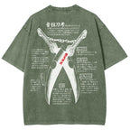 Demon Slayer Unisex Fit Washed T-Shirt 2510002572