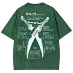 Demon Slayer Unisex Fit Washed T-Shirt 2510002572