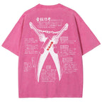 Demon Slayer Unisex Fit Washed T-Shirt 2510002572