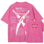 Demon Slayer Unisex Fit Washed T-Shirt 2510002572
