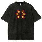 Demon Slayer Unisex Fit Washed T-Shirt 2510002578