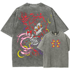 Demon Slayer Unisex Fit Washed T-Shirt 2510002578