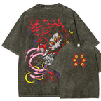 Demon Slayer Unisex Fit Washed T-Shirt 2510002578