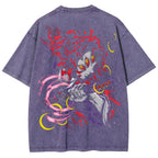 Demon Slayer Unisex Fit Washed T-Shirt 2510002578