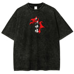 Demon Slayer Unisex Fit Washed T-Shirt 2510002585