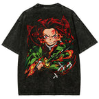 Demon Slayer Unisex Fit Washed T-Shirt 2510002585
