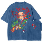 Demon Slayer Unisex Fit Washed T-Shirt 2510002585