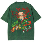 Demon Slayer Unisex Fit Washed T-Shirt 2510002585