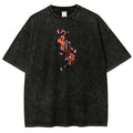 Demon Slayer Unisex Fit Washed T-Shirt 2510002604