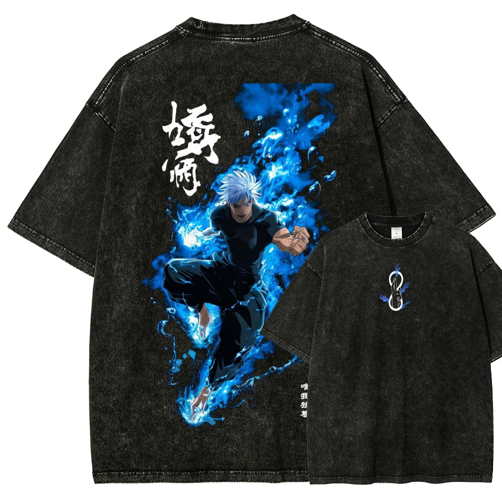 jujutsukaisen Unisex Fit Washed T-Shirt 2510002810