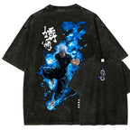 jujutsukaisen Unisex Fit Washed T-Shirt 2510002810