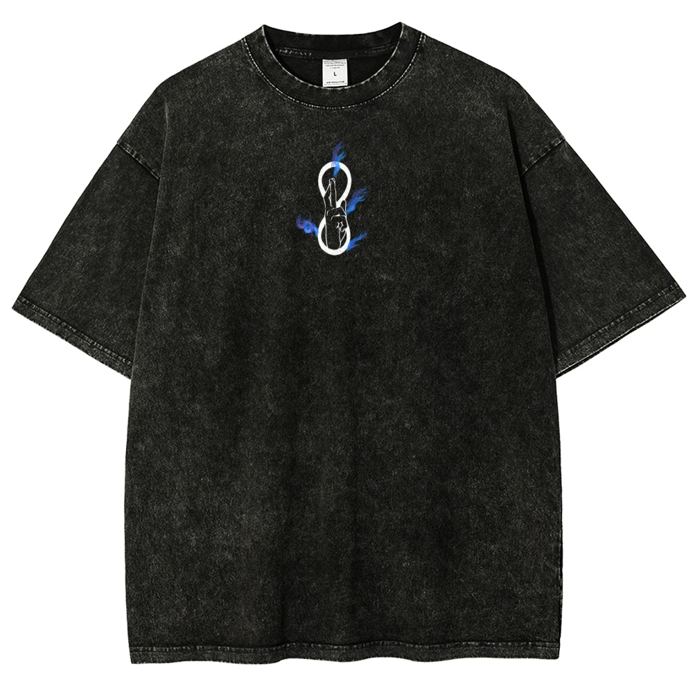 jujutsukaisen Unisex Fit Washed T-Shirt 2510002810