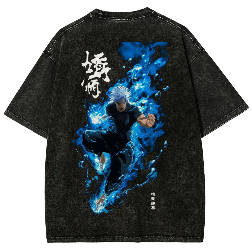jujutsukaisen Unisex Fit Washed T-Shirt 2510002810