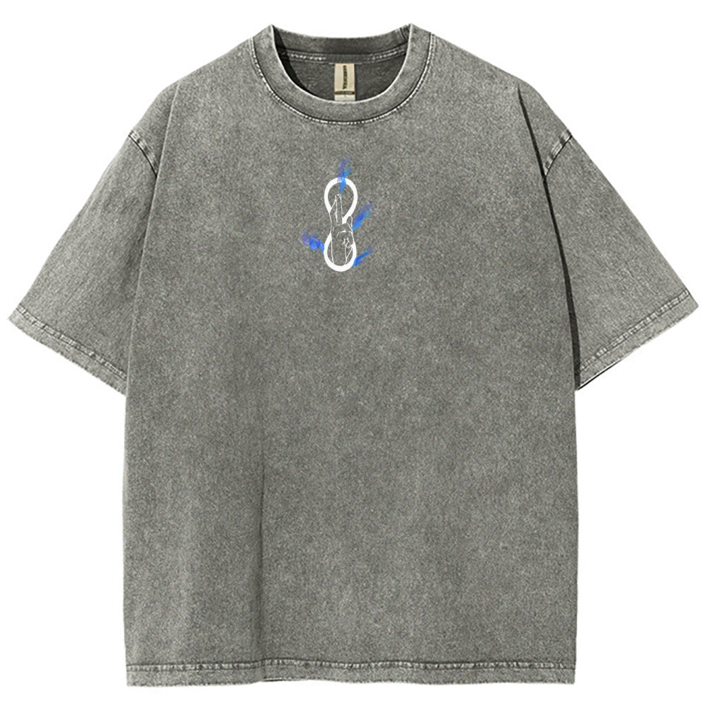 jujutsukaisen Unisex Fit Washed T-Shirt 2510002810
