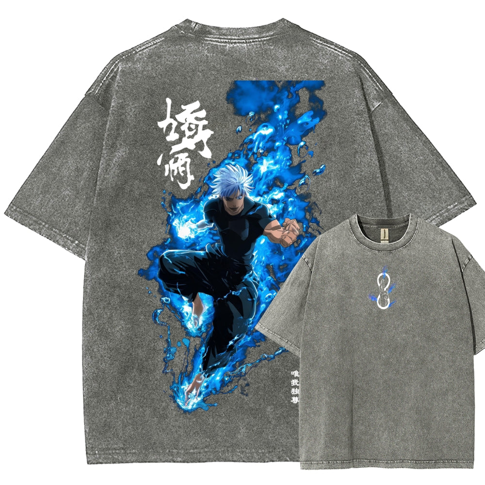 jujutsukaisen Unisex Fit Washed T-Shirt 2510002810