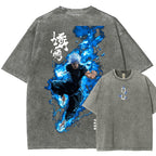 jujutsukaisen Unisex Fit Washed T-Shirt 2510002810