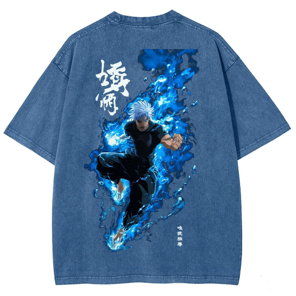 jujutsukaisen Unisex Fit Washed T-Shirt 2510002810