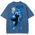 jujutsukaisen Unisex Fit Washed T-Shirt 2510002810