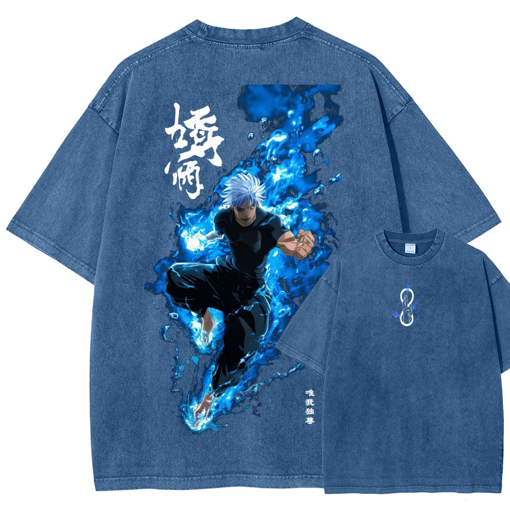 jujutsukaisen Unisex Fit Washed T-Shirt 2510002810