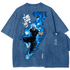 jujutsukaisen Unisex Fit Washed T-Shirt 2510002810