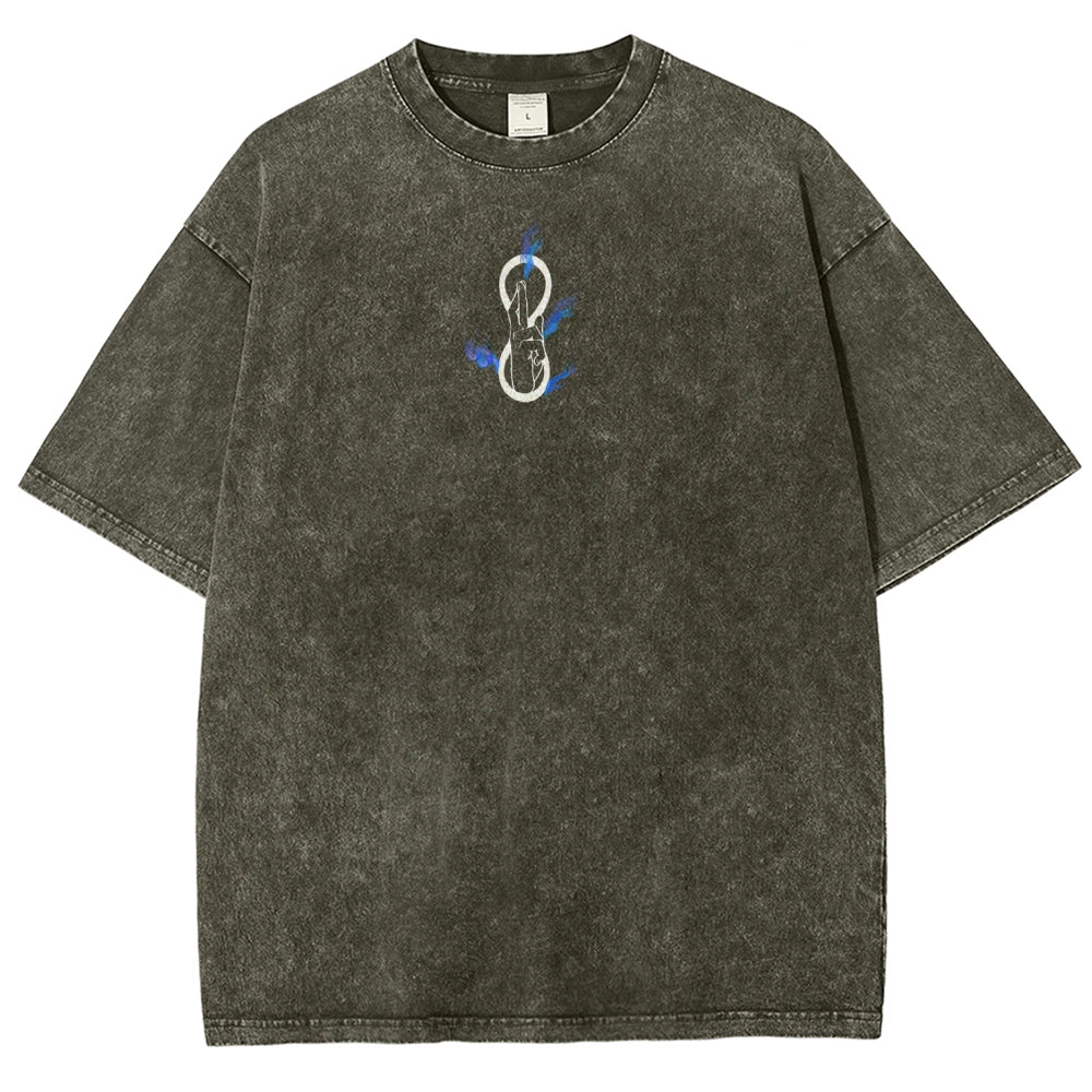 jujutsukaisen Unisex Fit Washed T-Shirt 2510002810