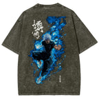 jujutsukaisen Unisex Fit Washed T-Shirt 2510002810
