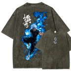 jujutsukaisen Unisex Fit Washed T-Shirt 2510002810