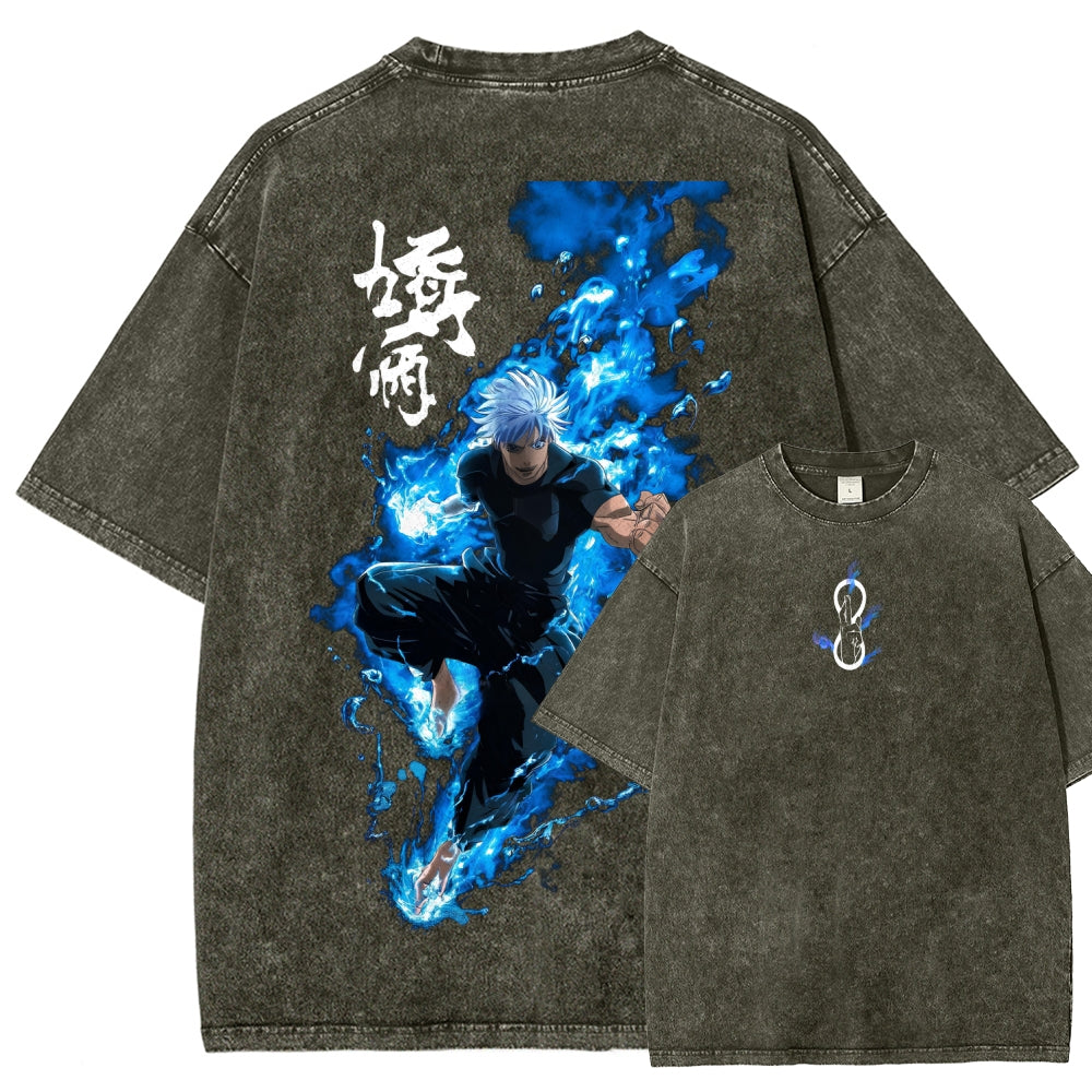 jujutsukaisen Unisex Fit Washed T-Shirt 2510002810