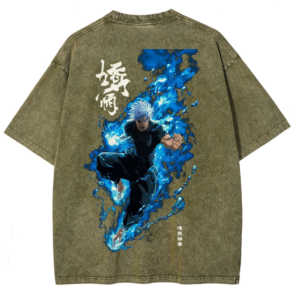 jujutsukaisen Unisex Fit Washed T-Shirt 2510002810