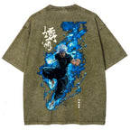 jujutsukaisen Unisex Fit Washed T-Shirt 2510002810