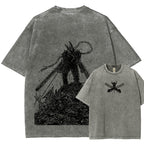 Chainsaw Man Unisex Fit Washed T-Shirt 2510003381