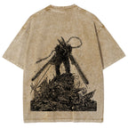 Chainsaw Man Unisex Fit Washed T-Shirt 2510003381
