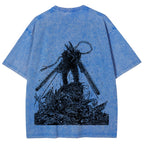Chainsaw Man Unisex Fit Washed T-Shirt 2510003381
