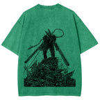 Chainsaw Man Unisex Fit Washed T-Shirt 2510003381