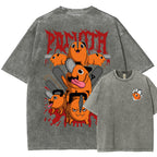 Chainsaw Man Unisex Fit Washed T-Shirt 2510003899